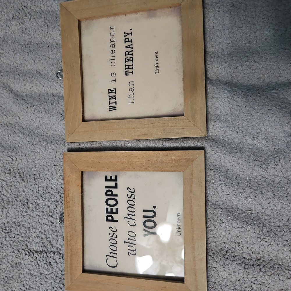 🩵Ashland Wall Decor (2) NWT